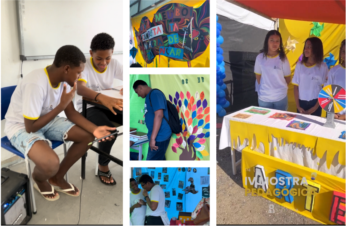Jovens do SCFV compõem música sobre a cultura de Campos e lançam no Spotify durante IV Mostra Pedagógica
